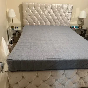 2 like New IKEA double mattresses in great condition - Image 3