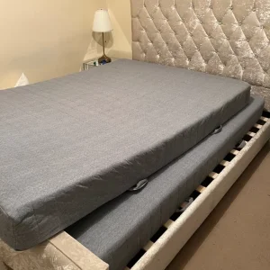 2 like New IKEA double mattresses in great condition - Image 4