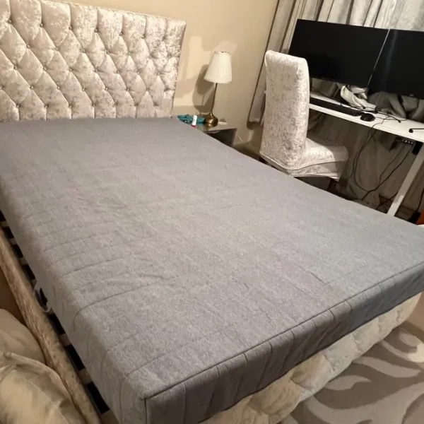 2 like New IKEA double mattresses in great condition