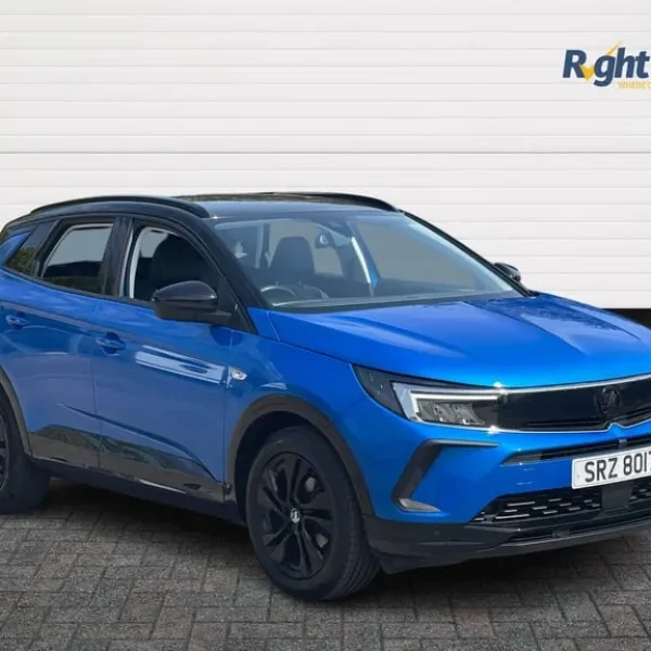 2022 Vauxhall Grandland 1.2 Turbo GS Line 5-door hatchback petrol manual