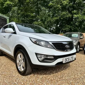 2013 Kia Sportage Estate Diesel Manual - Image 2