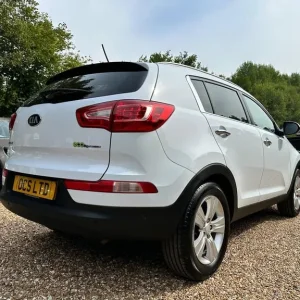 2013 Kia Sportage Estate Diesel Manual - Image 4