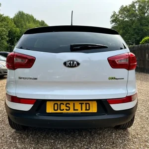 2013 Kia Sportage Estate Diesel Manual - Image 5