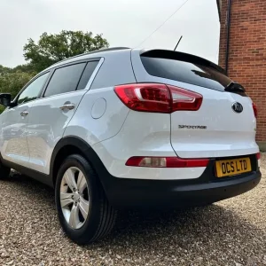 2013 Kia Sportage Estate Diesel Manual - Image 6