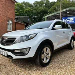 2013 Kia Sportage Estate Diesel Manual - Image 8