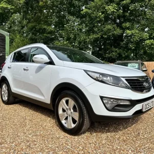 2013 Kia Sportage Estate Diesel Manual