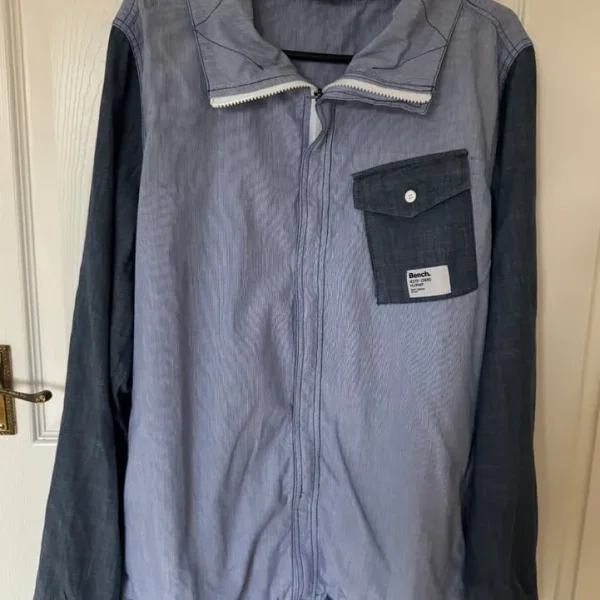 Men’s Bench zip up shirt/jacket