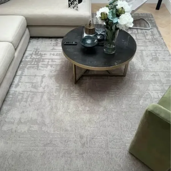 Louis de poortere beige rug