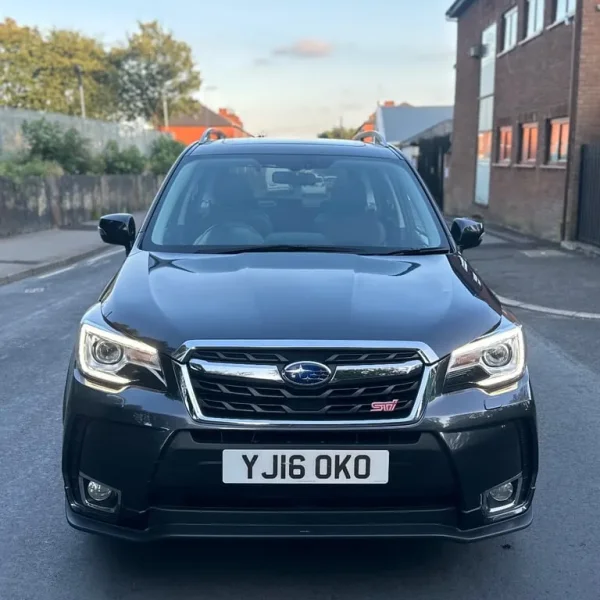 2016 SUBARU FORESTER 2.0 XT STI AUTO 4X4
