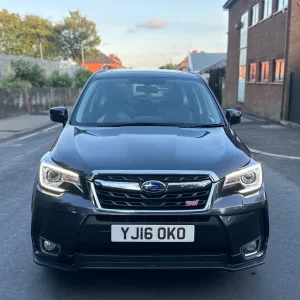 2016 SUBARU FORESTER 2.0 XT STI AUTO 4X4