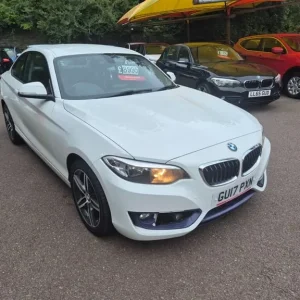 2017 BMW 2 Series SPORT Coupe Petrol Manual - Image 3