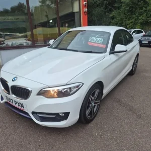 2017 BMW 2 Series SPORT Coupe Petrol Manual