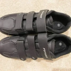 Fotgroy Cycling Shoes Size 9.5 / 44 for Peloton or Spinning - Image 2