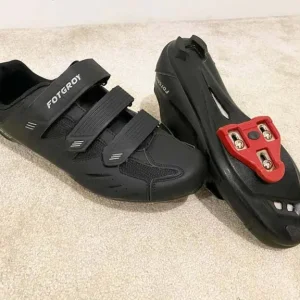 Fotgroy Cycling Shoes Size 9.5 / 44 for Peloton or Spinning - Image 3