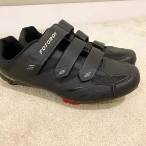 Fotgroy Cycling Shoes Size 9.5 / 44 for Peloton or Spinning - Image 4