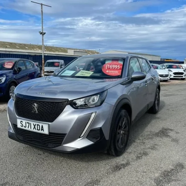2021 Peugeot 2008 1.2 PureTech 130 Active Premium 5-door hatchback
