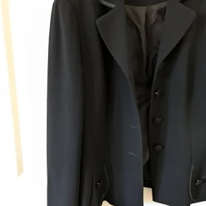 Two Blazers – Dark Grey and Black, Size 10–12 - Image 3