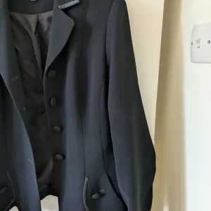 Two Blazers – Dark Grey and Black, Size 10–12 - Image 4