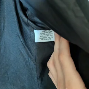 Two Blazers – Dark Grey and Black, Size 10–12 - Image 5