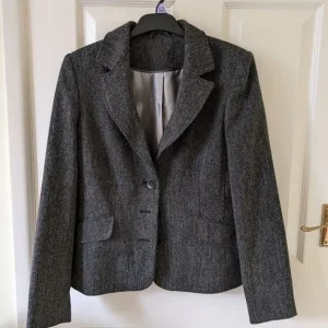 Two Blazers – Dark Grey and Black, Size 10–12 - Image 7