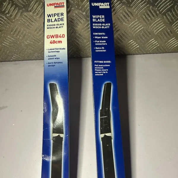 Wiper blades