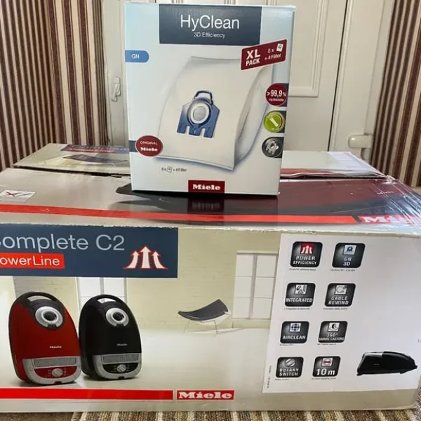Miele Powerline Complete C2 Cylinder Vacuum Cleaner