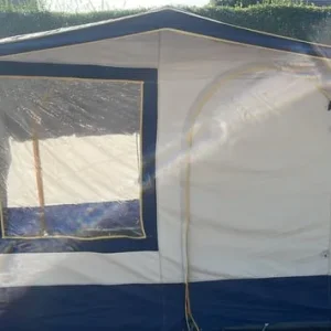 Drive away awning