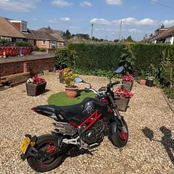 Benelli Tornado 125 2019