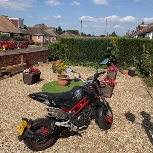 Benelli Tornado 125 2019