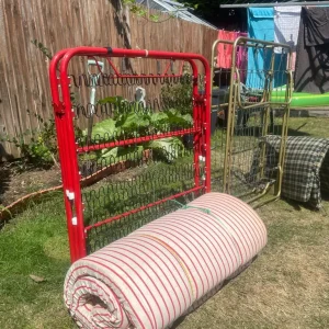 Camp beds with mattresses - Image 2