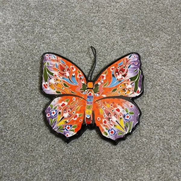 Ceramic butterfly