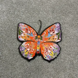 Ceramic butterfly