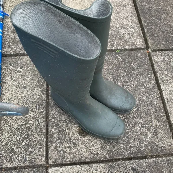 Wellington boots 45.10 1/2 worn once