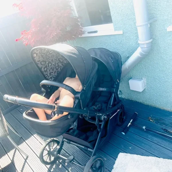 Double pram