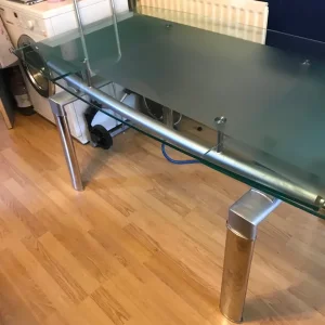 Extended glass table - Image 3