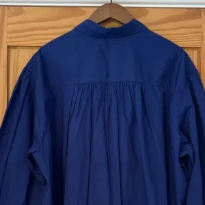 Women’s blue oversized shirt from Marks & Spencer size 22 - Image 4