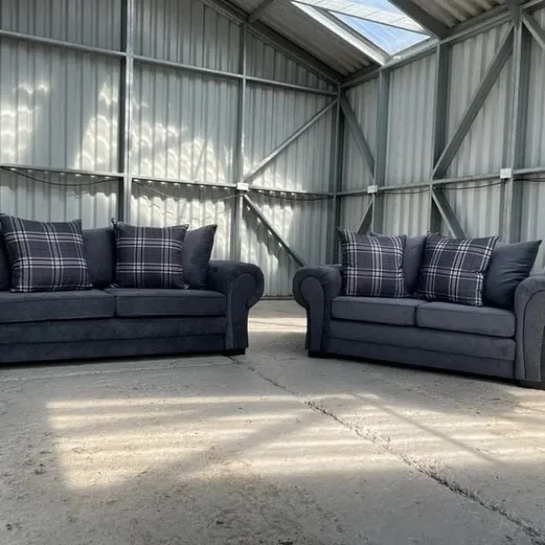 Verona Recliner-Style Sofa Set – 3+2 and Corner Option