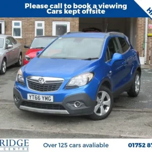2016 Vauxhall Mokka 1.6 CDTI EcoFlex SE SUV