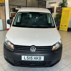 Volkswagen Caddy 1.6 TDI C20 Startline 2015 - Image 2