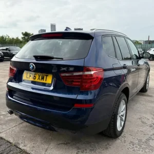 2016 BMW X3 XDrive 20d SE 5-door Estate Diesel Manual - Image 4