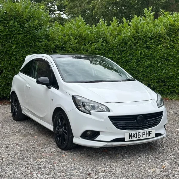 2016 Vauxhall Corsa Limited Edition 3-door manual