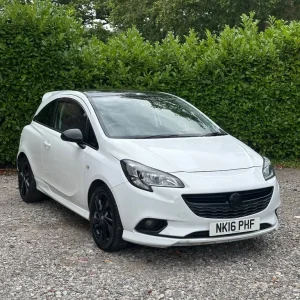 2016 Vauxhall Corsa Limited Edition 3-door manual
