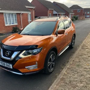 2018 Nissan X-Trail Estate, 1598cc, Manual, 5-door - Image 2