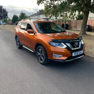 2018 Nissan X-Trail Estate, 1598cc, Manual, 5-door
