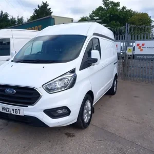 2021 Ford Transit Custom 300 Limited L1H2 High Roof Box Van Diesel Manual - Image 2