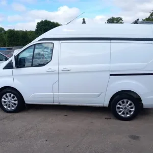 2021 Ford Transit Custom 300 Limited L1H2 High Roof Box Van Diesel Manual - Image 3