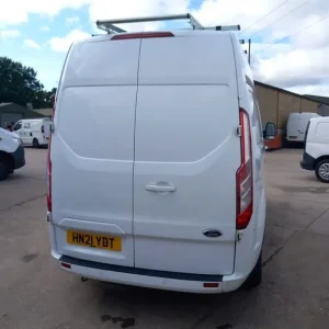 2021 Ford Transit Custom 300 Limited L1H2 High Roof Box Van Diesel Manual - Image 4