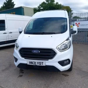2021 Ford Transit Custom 300 Limited L1H2 High Roof Box Van Diesel Manual - Image 8