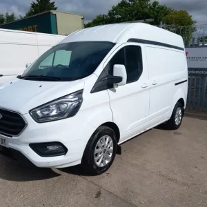 2021 Ford Transit Custom 300 Limited L1H2 High Roof Box Van Diesel Manual