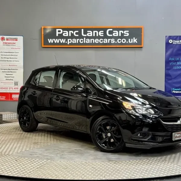 2019 Vauxhall Corsa 1.4 Energy 5-door with AC and service history